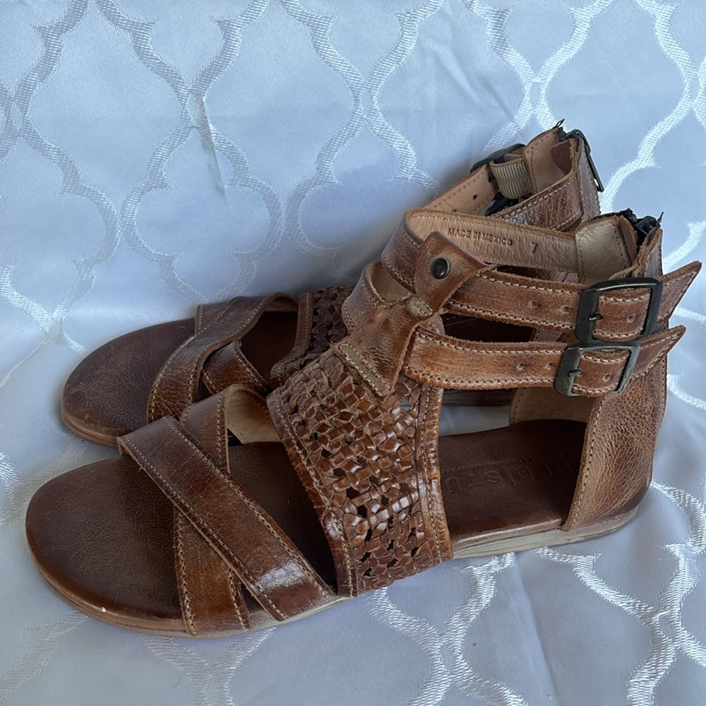 Bed Stu gladiator Leather Sandal